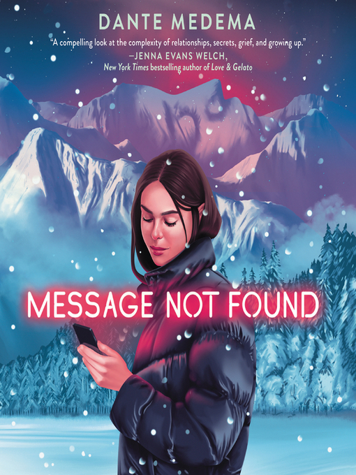 Title details for Message Not Found by Dante Medema - Available